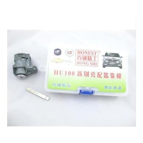 HU100 Car Auto Key Profile Modeling Mould For Locksmith Key Copy
