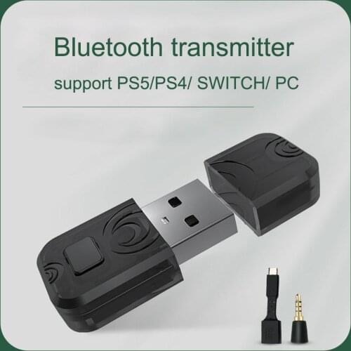 Bluetooth 4.0 Headset Dongle USB Wireless Adapter Receiver For PS4 Stable Performance For Bluetooth Headsets