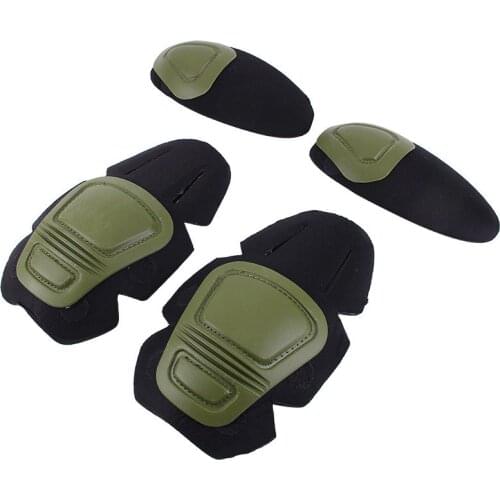 G2G3 Tactical Knee pad Elbow pad for military Airsoft uniform Suits Army military tactical combat uniform airsoft equipment