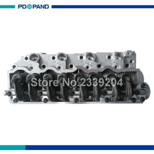 4D56 4D55T cylinder head assembly for Hyundai Galloper I and Mitsubishi Challenger K90 KG KH Montero Classic L400 Bus/Box L300