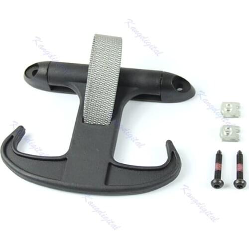 Cargo Trunk Bag Hook Hanger Holder For VW VOLKSWAGEN Passat Jetta Audi A4 Black