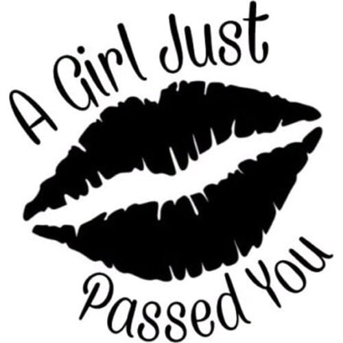 Personality Sale Creative Car Sticker Accessories Ladys Girl Women Mouths Car Window Decal PVC Cover Scratches Waterproof