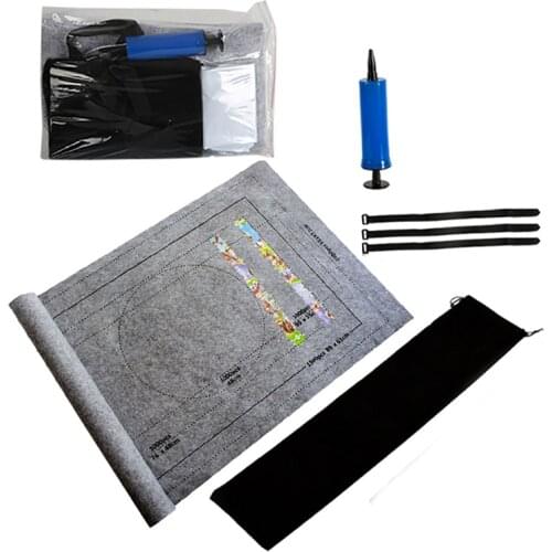 Puzzles Mat Jigsaw Roll Felt Mat Play Mat Puzzles Blanket For Up To 1500Pcs Puzzle Accessories