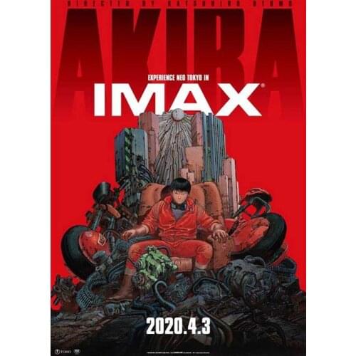 Lot style Choose Hot Akira Red Fighting Japan Anime Comic Movie Art print Silk poster Home Wall Decor