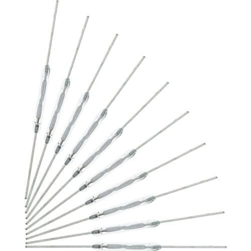 10pcs N/O Reed switch Magnetic Switch 2 * 14mm Normally Open Magnetic Induction switch Y213