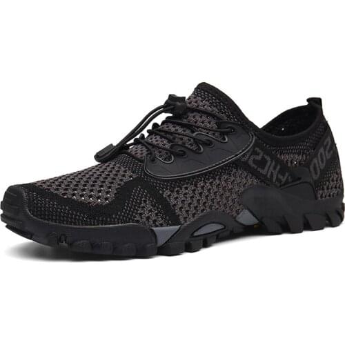 Water Shoes Men Sneakers Barefoot Outdoor Beach Sandals Upstream Aqua Shoes Quick-Dry River Sea Diving Swimming Big size 47