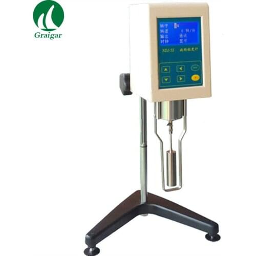 NDJ-9S Digital Rotary Viscometer Determining Liquid Viscose Capacity and Absolute Viscosity 1-100000 mPa.s Viscosimeter