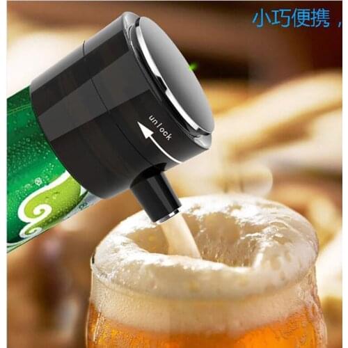 New ultrasonic electronic decanter intelligent red wine fast electric sobering beer bubbler whiskey decanter