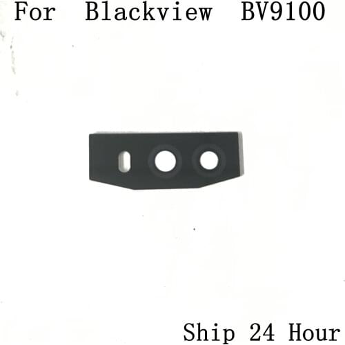 Original Blackview Bv9100 Back Rear Camera Lens Glass Cover For Blackview Bv9100 MTK6765 4GB+64GB 16.0MP Rugged Smartphone