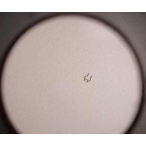 Watch movement accessories original Swiss ETA3135 movement accessories original 3135 pendulum splint shock absorber spring