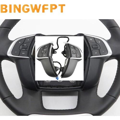 Original Steering Wheel Switch For Citroen DS4 C4L 2013-2016 Car Cruise Control Button Phone Volume accessories