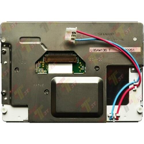 Original LQ5AW136T Sharp LCD display 5 inch 320(RGB) *234 for VW Touareg/Opel/Mercedes/Porsche PCM PCM1