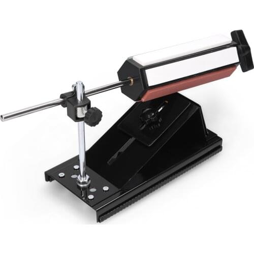 Portable Cutter Sharpener Professional Stainless Steel Kitchen Sharpening System Tools Fix-angle Whetstone Grinder Machine