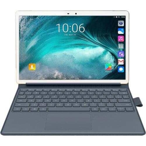 Laptop 11.6 inch 2 in 1 4G Phone Call Tablet PC MTK6797 Helio X27 2.5 GHZ 4Gb Ram 128gb Rom Android tablets with keyboard