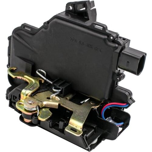 For SEAT LEON TOLEDO SKODA OCTAVIA DOOR LOCK ACTUATOR REAR RIGHT 3B4839016A 6 pins