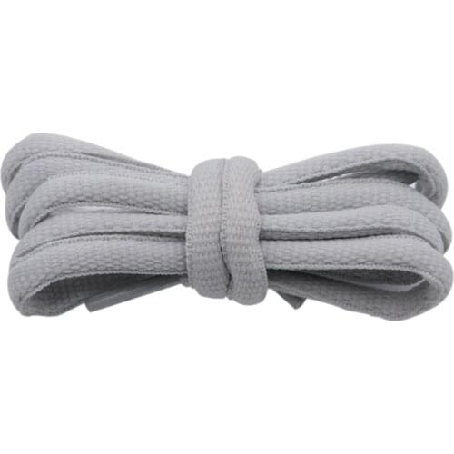 8.5MM Black Pink Grey Oval Polyester Shoelaces Normal Work Boots Ordinary Labor Shoe Lazy Rope With Plastic Tips Hat