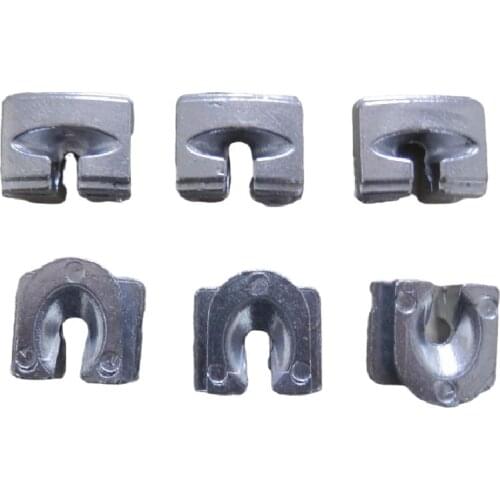 OM36 SPOOL EYELET EMAK 63120001R ALU. ALLOY FOR OLEO-MAC OM43 EFCO TRIMMER BRUSHCUTTER NYLON HEAD METAL SILVE SLEEVE RETAINER