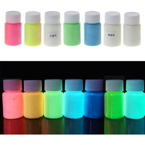 Glow in The Dark Liquid Luminous Pigment Non-Toxic for Paint Nails Resin Makeup