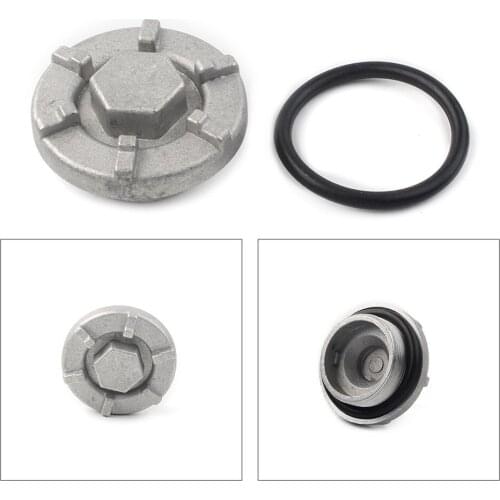 Motorcycle Oil Drain Plug O-ring 4HC-15351-00-00 For Yamaha Warrior Raptor Big Bear YFM 350