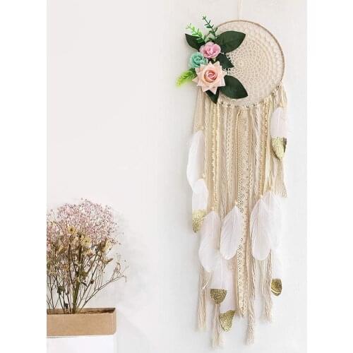 WEEDDIE White Dream Catchers