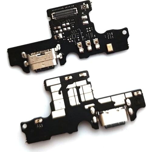 USB Port Charging Board For ZTE Blade 20 Smart / V Smart 1050 USB Charging Dock Port Flex Cable Repair Parts