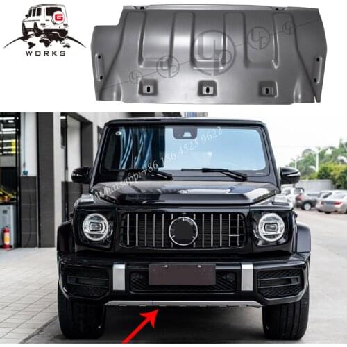 New G w464 g63 front skid plate for g wagon 2019y front lower guard