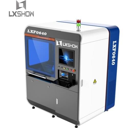 CE certificated metal cnc fiber laser cutter