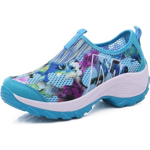 Women Mesh Tennis Shoes 2020 Cheap Female Jogging Sneakers Brand Sport Gym Shoes Ladies Walking Trainers Girls Baseball Shoes