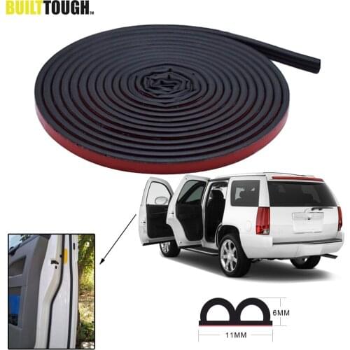 10M Car Door Seal Strip B-Shape Protector Rubber For Mercedes Sprinter W901 W902 W903 W904 W905 W906 VW LT II Volkswagen Crafter
