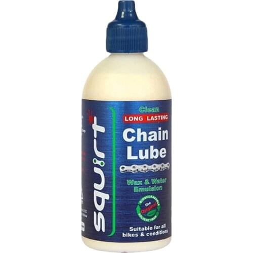 120ML Bicycle Long lasting Chain Lube Chain Waxy Maintenance Oil Squirt MTB Road Bike Waxy Dry Chain Gear Oil Lube