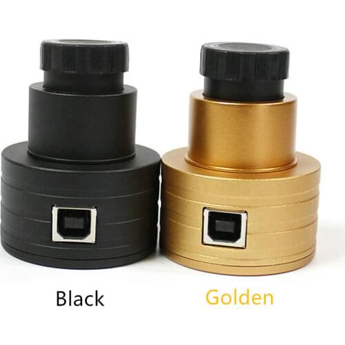 2MP Telescope Digital Eyepiece USB CMOS Electronic Eyepiece Camera 1.25 0.91 Inch Black Professional
