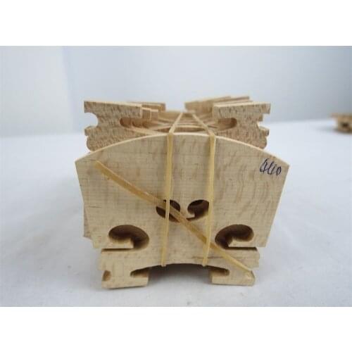 20pcs high grade 44mm viola bridges fine maple laser precise