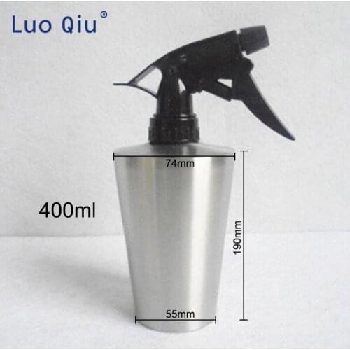 5 pcs/lot 400ML Stainless Steel Oiler Oil Spray Bottle Fuel Injector Sprayer Pot Gravy Boats Kitchen Tool Injection BBQ useful