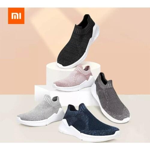 Xiaomi FREETIE Antibacterial Water Repellent Socks Walking Shoes Antibacterial Insoles Water Proof Fabric Breathable Shoe Women