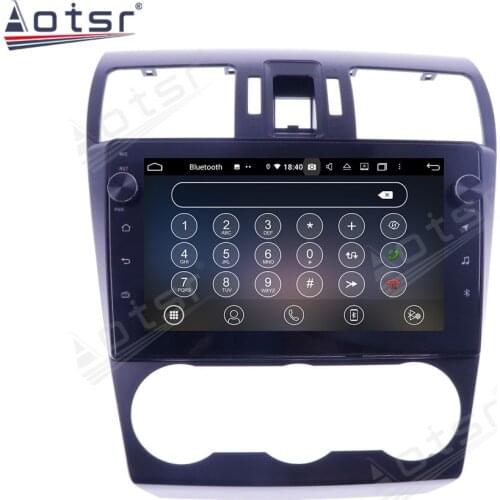 128G For Subaru WRX Forester 2013-2020 Android Radio Tape Recorder Car Multimedia Player Stereo Head Unit GPS Navi PX6 AutoAudio