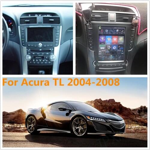 128GB For ACURA TL 2004- 2008 Android 10 Carplay Radio Player Car GPS Navigation Head Unit Car Stereo BT WIFI