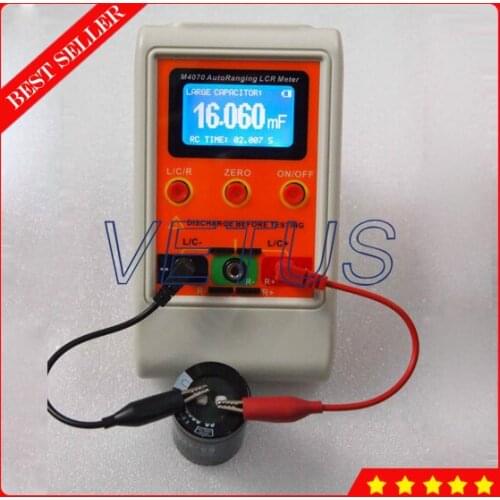 AutoRanging Handheld China LCR Meter M4070 with Digital Capacitance Inductance tester