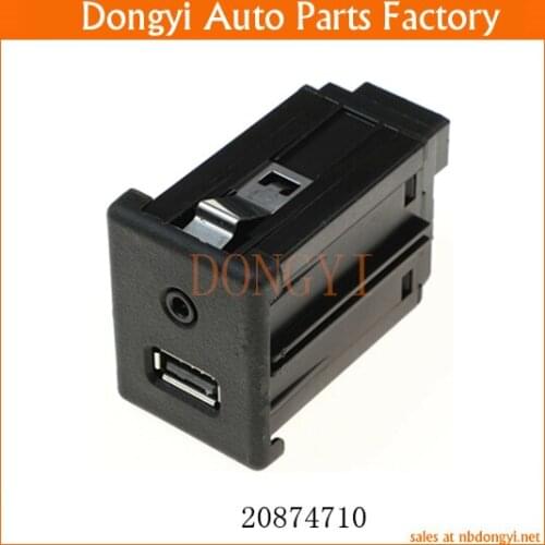 Car USB AUX Port Adapter OE No. 20874710