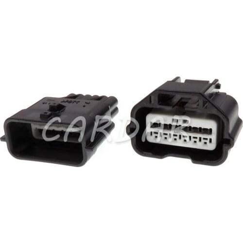1 Set 12 Pin 7282-8854-30 7283-8854-30 Automotive Air Flow Meter Plug Waterproof Sealed Cable Socket For Nissan