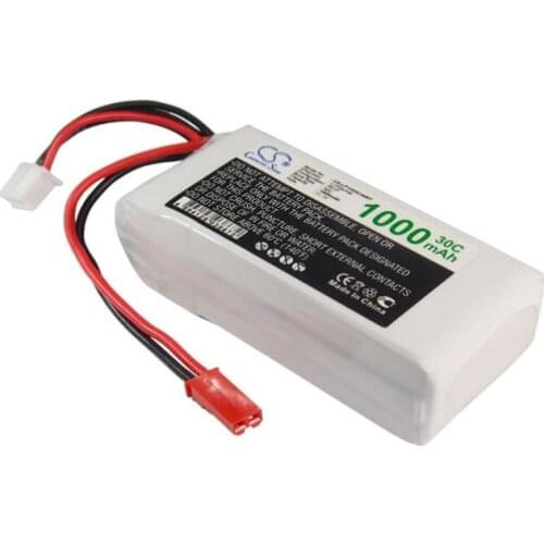 Cameron Sino 1000mAh battery for RC CS-LP1003C30RT test test3 RC Hobby Battery