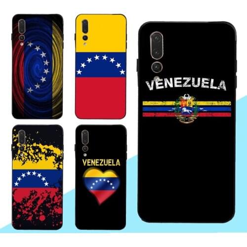 Flag of Venezuela Case for Huawei Honor 8X 9X 7A Pro 7C 10i 9 10 20 Lite 8A 8C 8S Y6 Y9 Y7 2019 Nova 5T