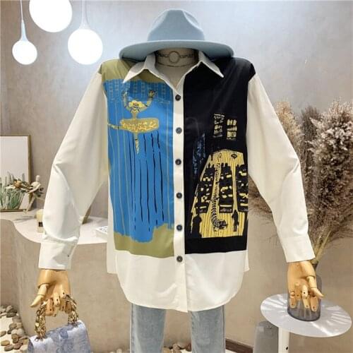 fashion Yshop Women's Printed Shirts