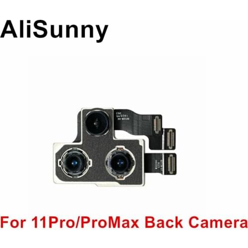 AliSunny Back Camera Flex Cable for iPhone 11 Pro Max 11Pro 11M 11P Big Rear Camera Cam Ribbon Replacement Parts