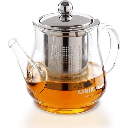 KAMJOVE Glass Tea Sets China