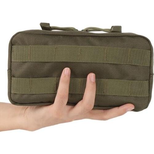 Camouflage Tactical Molle Belt Pouch Military Clutch Bag Waterproof Commuter Bag Carrier Cell Phone Bag