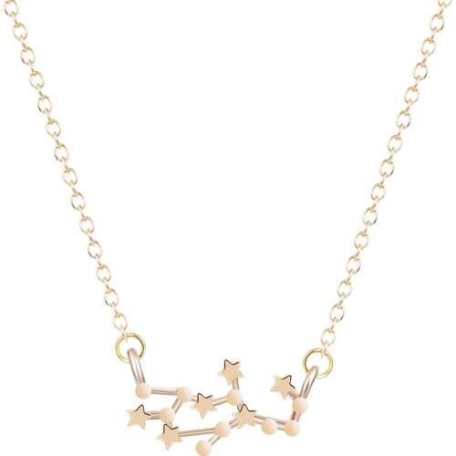 Женские кулоны знаки зодиака Kinitial China At AliExpress