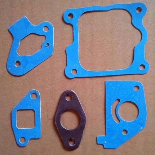 Gasket set for Honda GXH50 GXV50 engine insulator muffler carburetor air cleaner intake valve cover replacement