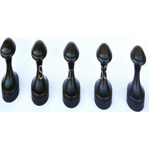 5 Pcs Black Oil Rubbed Bronze Bathroom Robe Hook Coat Hat Towel Hook Hanger Wall Mounted Bathroom Accessory aba011b