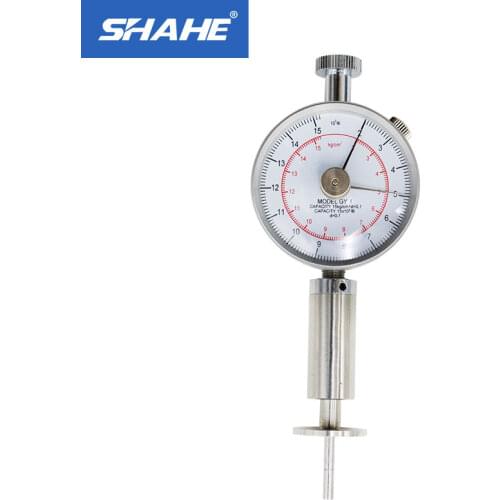 GY Fruit Durometer Hardneeds tester GY-1 Fruit Sclerometer metal hardness tester durometer durometro hardness tester price