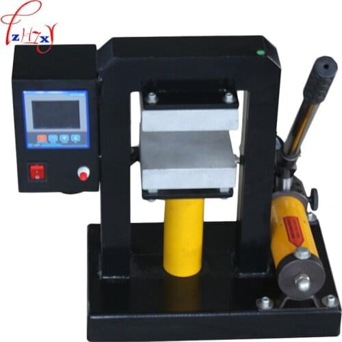 MP170 Manual plate stamping machine 12*12cm hot plate on the plate hot stamping machine rosin flatten machine 110/220V 1200W